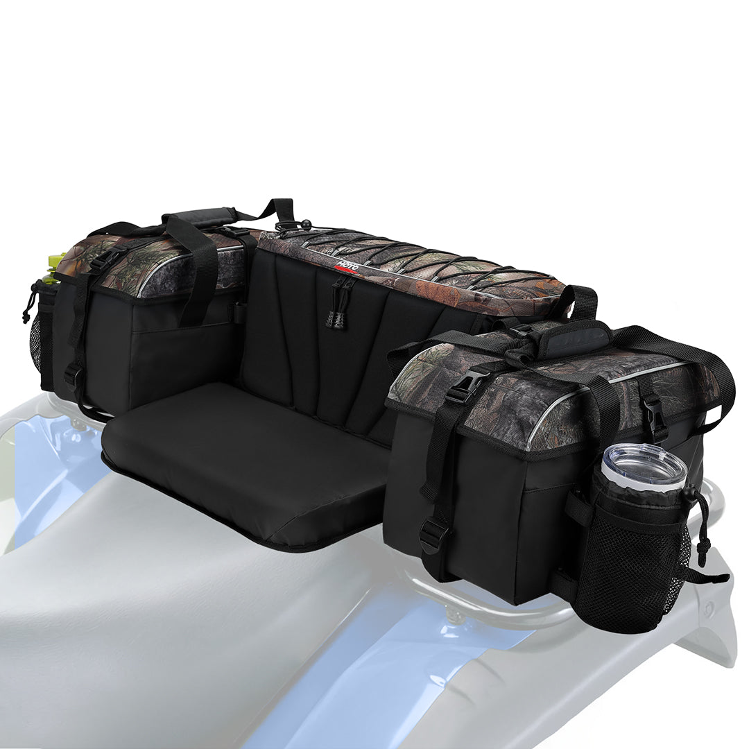 ATV Seat Bag Cushion Soft Cooler Storage Bags - Kemimoto
