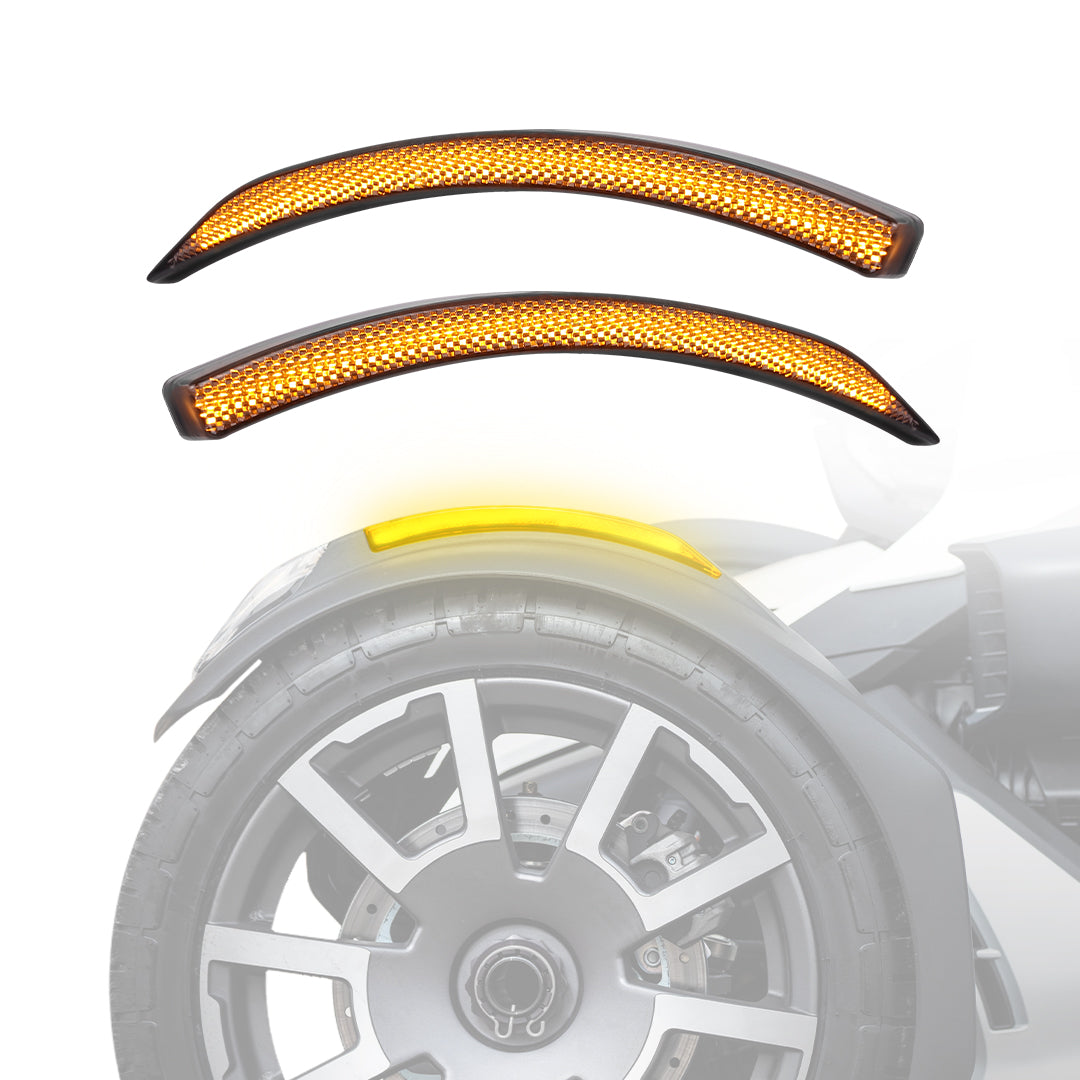 2 PCS Front Fender LED Light For Can-Am Ryker 600, 900 – Kemimoto