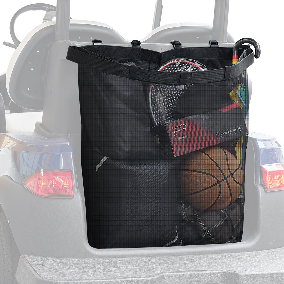 Grocery Shopping Bag Universal for 2 Passenger Golf Carts Kemimoto