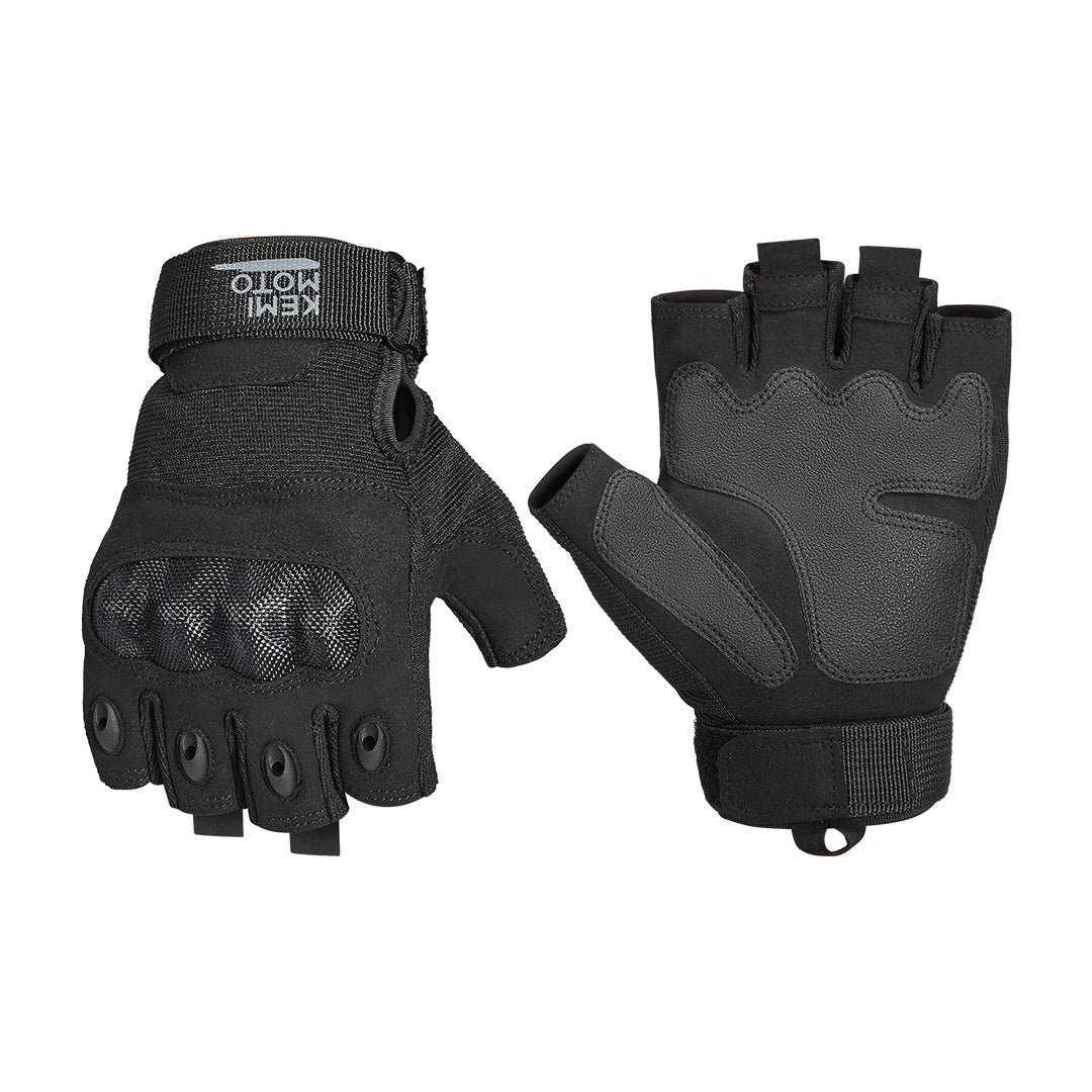 Shock Resistant Half Finger Motorcycle Climbing cycling bike Sport Tactical  Gloves