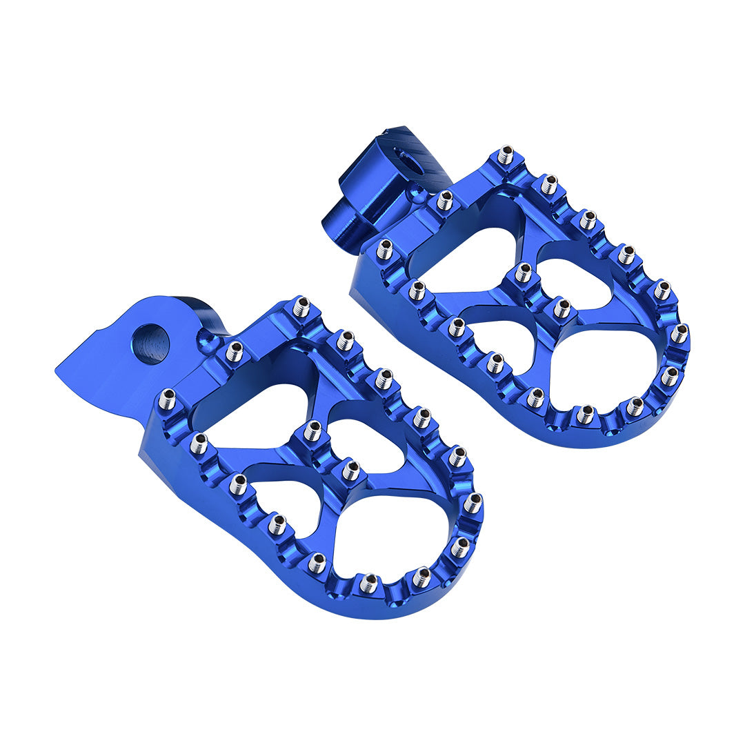 Yz250 shop foot pegs