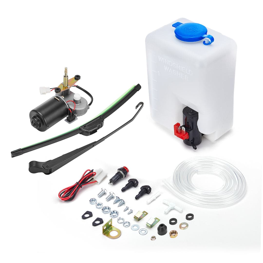 UTV Car Windshield Washer Pump Reservoir Kit