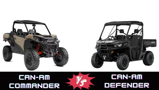 Can-Am Commander vs. Defender: Which Is Better? – Kemimoto