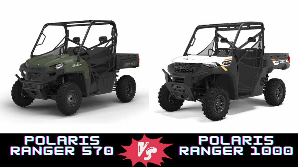 Polaris Ranger 570 Vs. 1000: Which is better? – Kemimoto