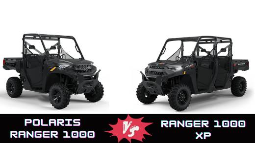 Polaris Ranger 1000 vs. Ranger XP 1000: What’s the Difference? – Kemimoto