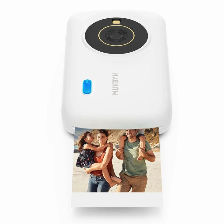 MUNBYN PR3 High Color Reproduction 2x3" Portable Photo Printer