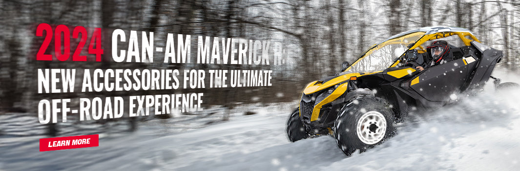 Can-Am Maverick R 2024+ Accessories