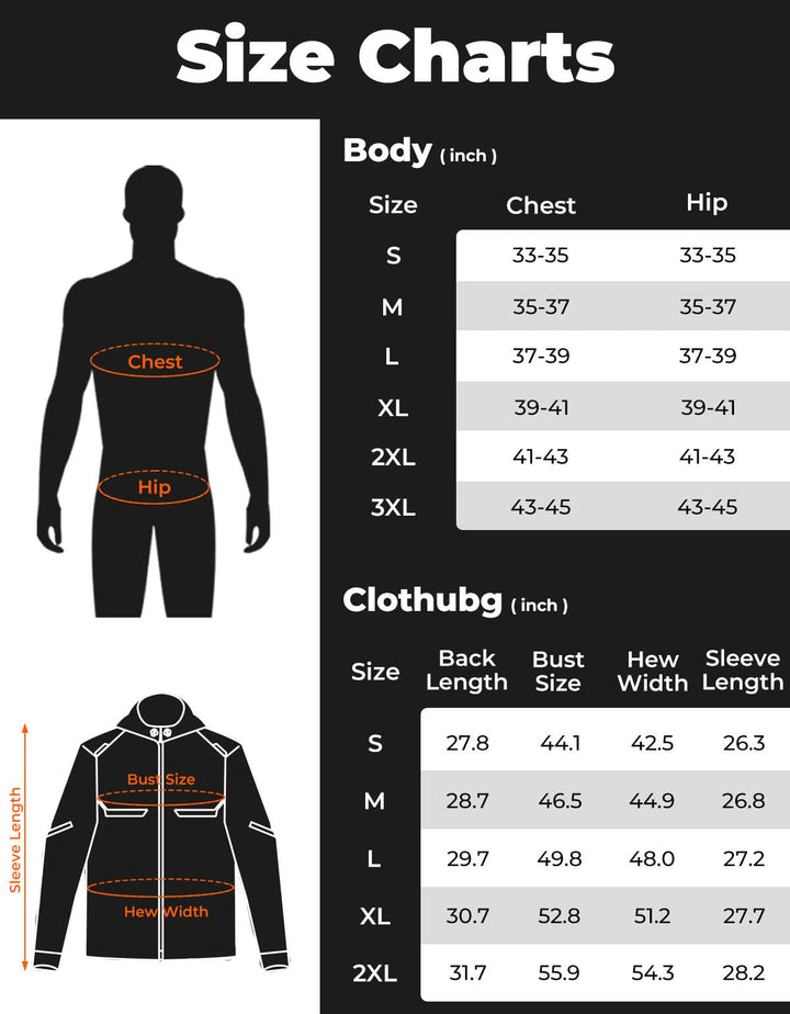 Heated Jacket with APP Control and 2A Battery for Motorcycle Outdoor Hiking