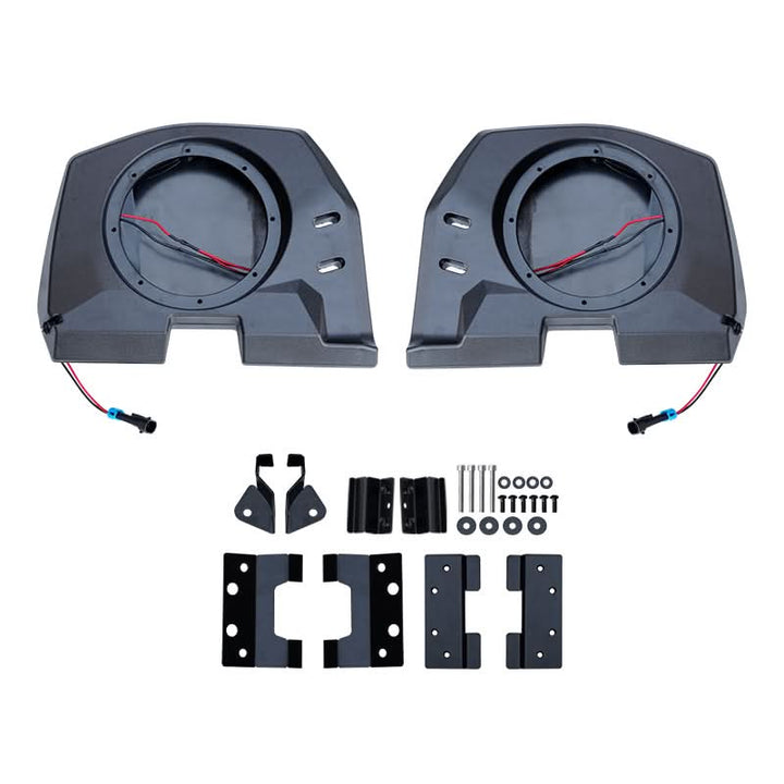 Rear Roof Speaker Pods for Polaris General 1000 / XP 1000