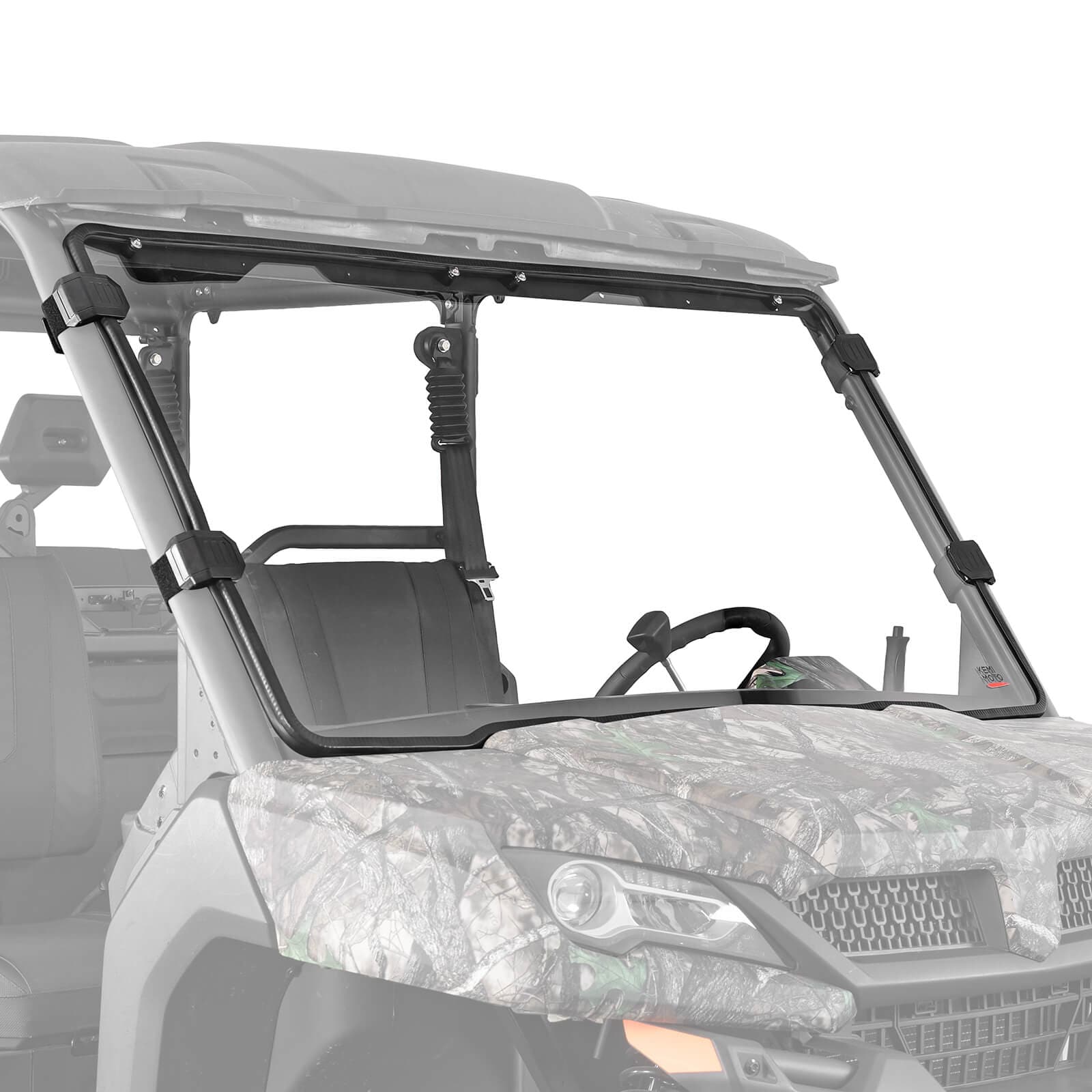 Clear Front Full Windshield for CFMOTO UFORCE 1000/1000XL