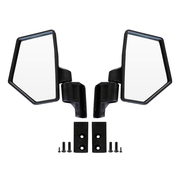 Door-Mounted Side Mirrors for Polaris Ranger XD 1500