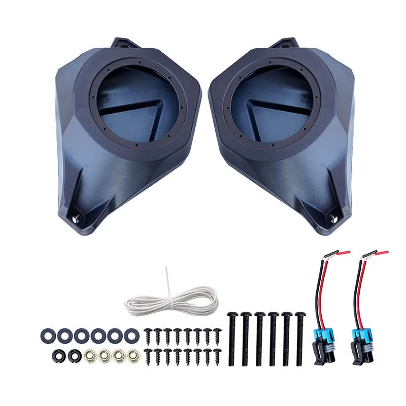 Rear Roof Speakers Pods for Can-Am Commander/ Maverick Trail