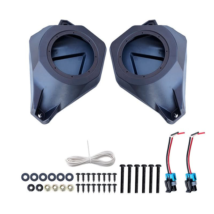 Rear Roof Speakers Pods for Can-Am Commander/ Maverick Trail