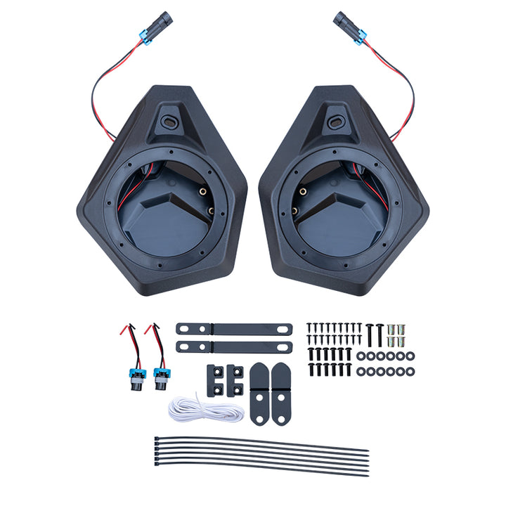 Front Roof Speakers Pods for Can-Am Commander/ Maverick Trail & Sport