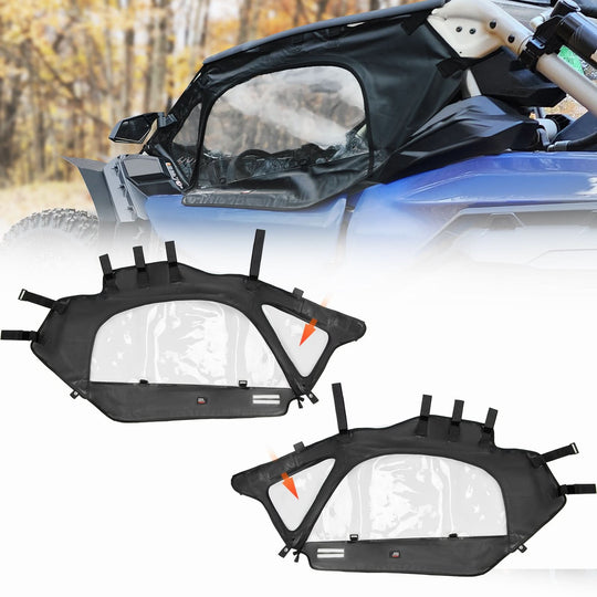 Soft Cab Enclosures Upper Windows for Can-am Maverick X3