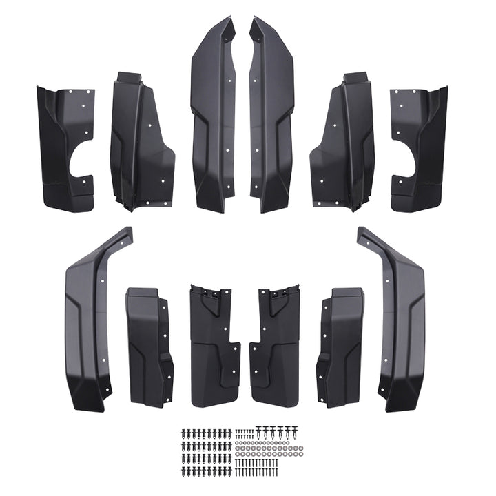 Front and Rear Fender Flares for Polaris Xpedition XP XP5/ ADV ADV5 2024+