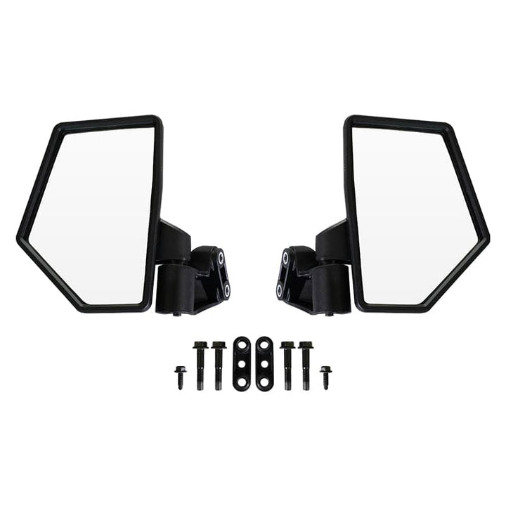 Mounted Side Mirrors for Polaris Ranger XD 1500 2024-2025