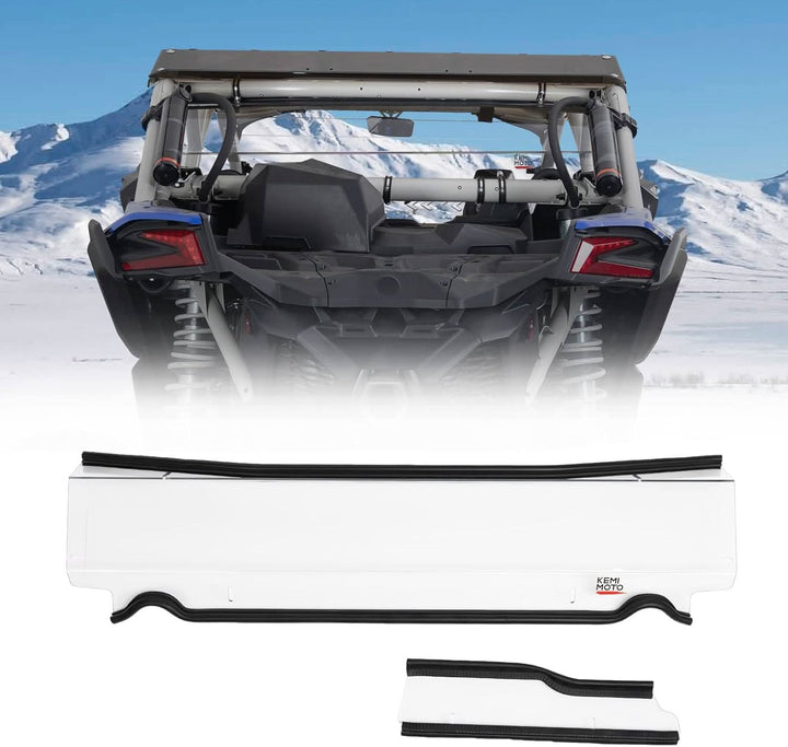 Upgraded Can-Am Maverick X3 Rear Windshield - Kemimoto