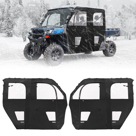 Soft Cab Enclosure Doors for CFMOTO UForce 1000XL