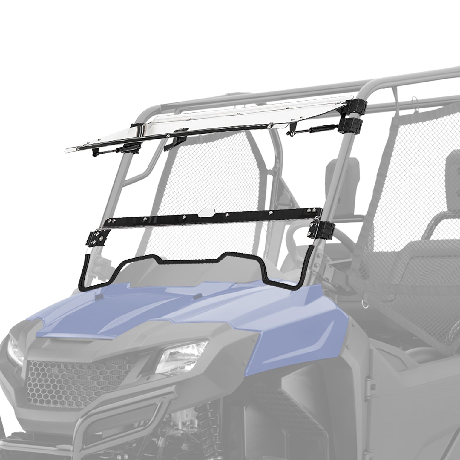 UTV Flip Up Windshield for Pioneer 700/700-4 2014-2025