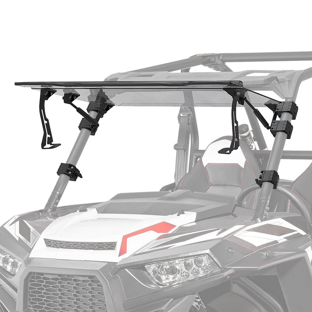 4-IN-1 Flip Windshield for RZR XP 1000/RZR 900/Trail S 900