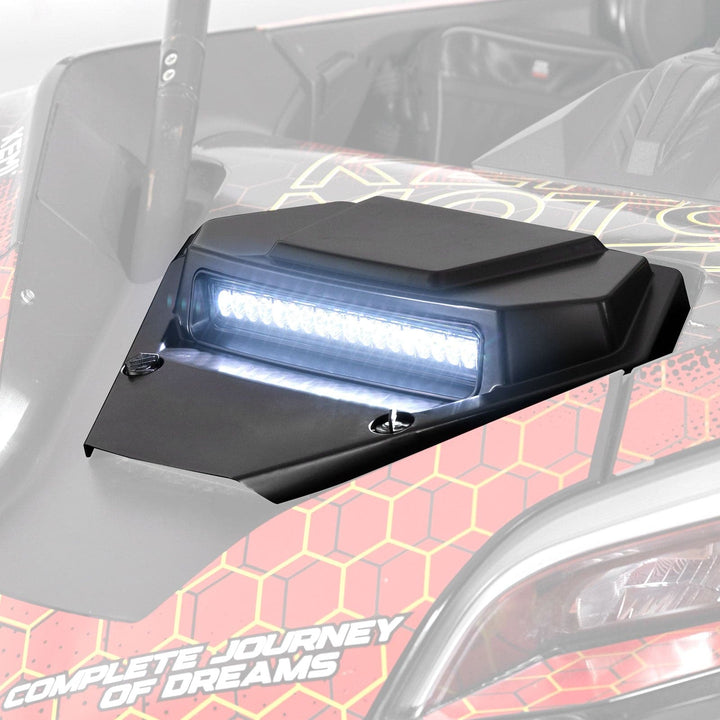 UTV Hood Scoop with Light for CFMOTO ZForce 950 2020+