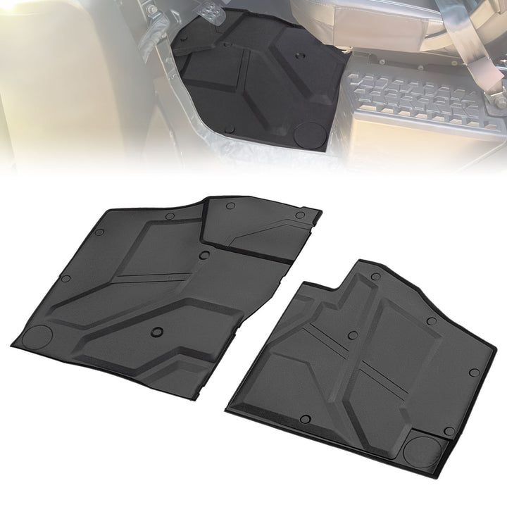 Front TPE Floor Mat for Polaris Xpedition XP/ADV/XP 5/ADV 5 2024+