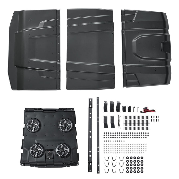 UTV Audio Roof System with 4 Speakers for RZR XP4 1000 (2014-2023)