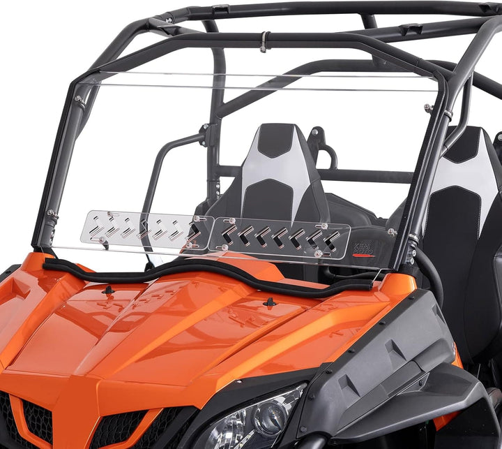 Vented Front Windshield for CFMOTO ZForce 800  - Kemimoto