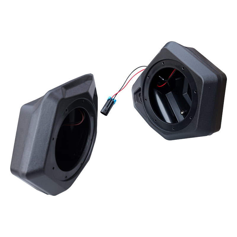 Front Roof Speakers Pods for Can-Am Commander/ Maverick Trail & Sport