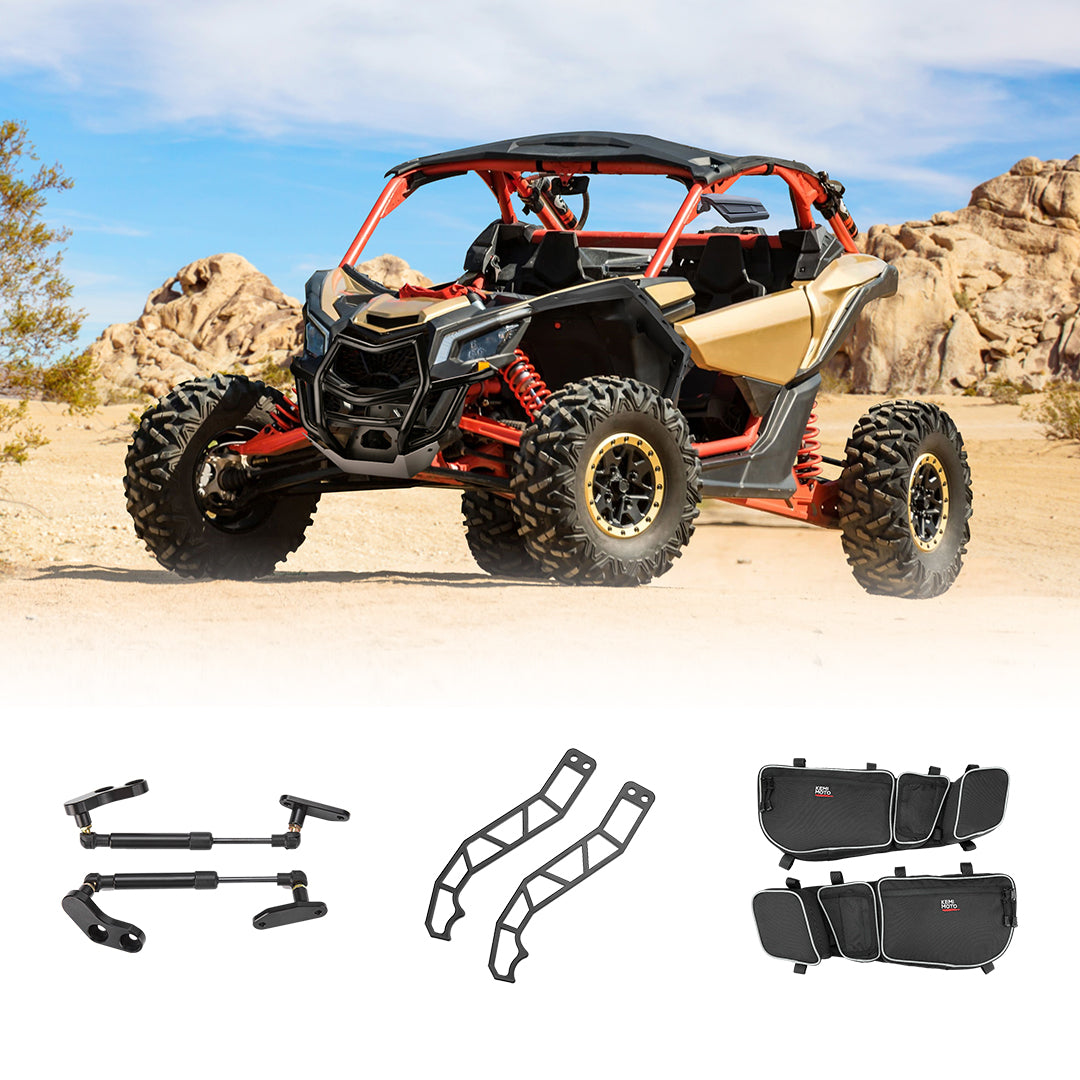 Strut Lifts Ouvre-porte et loquet de poignée de porte pour Can Am Maverick X3 / MAX