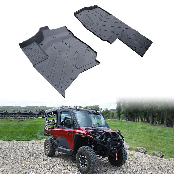 TPE Floor Mats for Polaris Ranger XD 1500 2024+