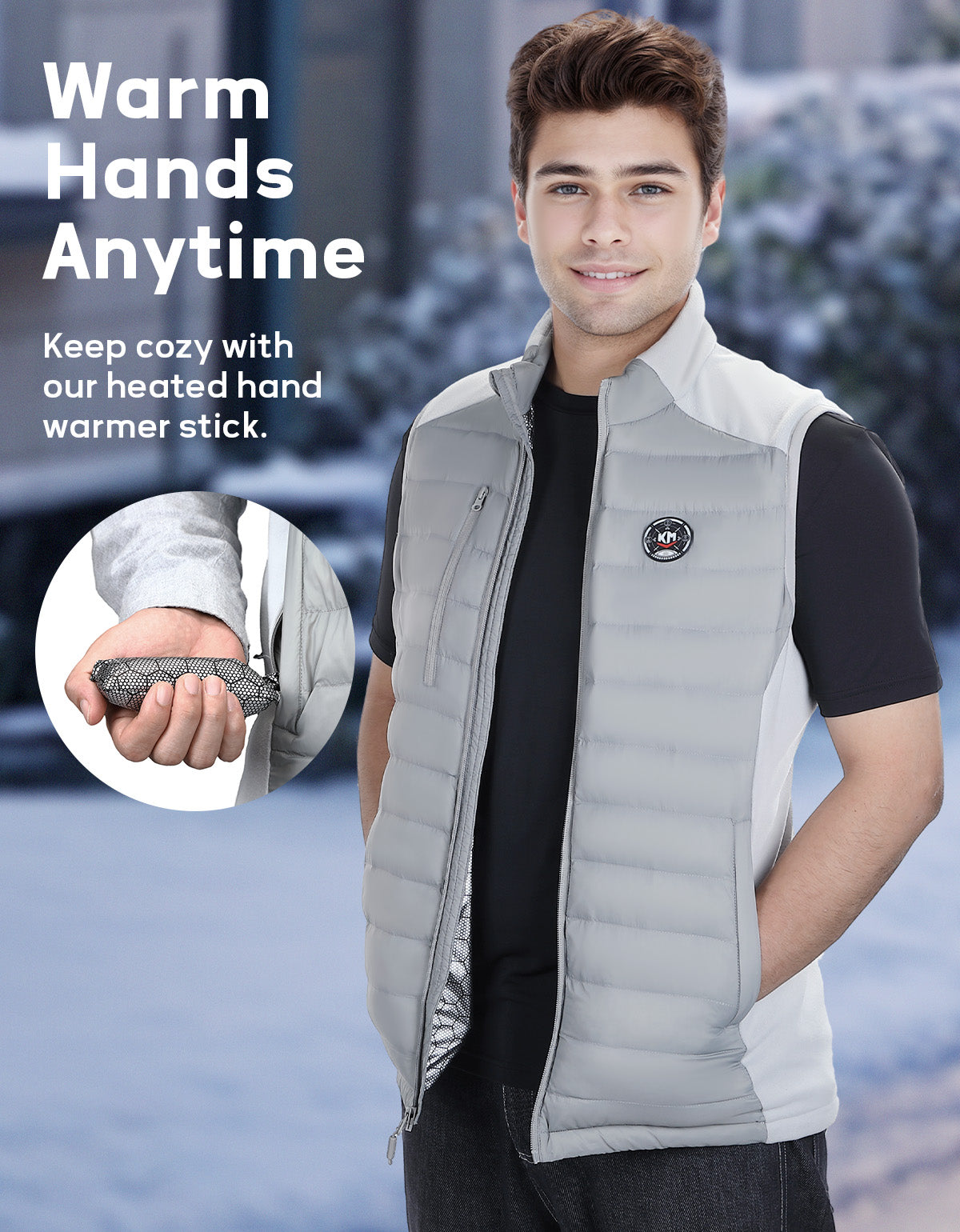 Heated thermal vest online