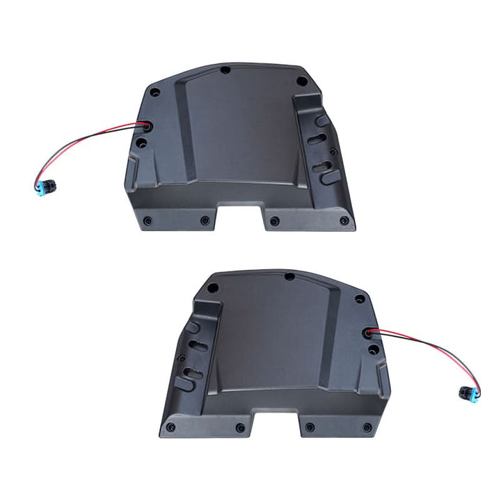 Rear Roof Speaker Pods for Polaris General 1000 / XP 1000