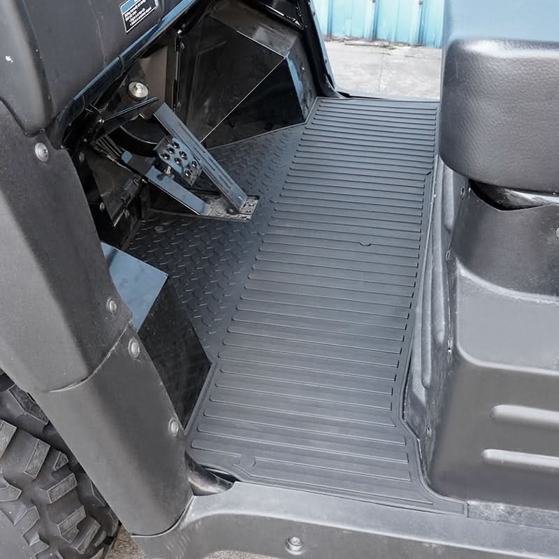 Front Floor Mats for Kawasaki Mule 4010 4000 3010