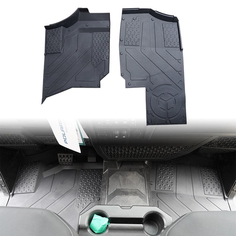 TPE Floor Mats for Polaris Ranger XD 1500 2024+