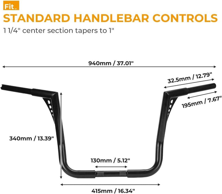 Handlebar for Electra Glide Street Glide Ultra Limited