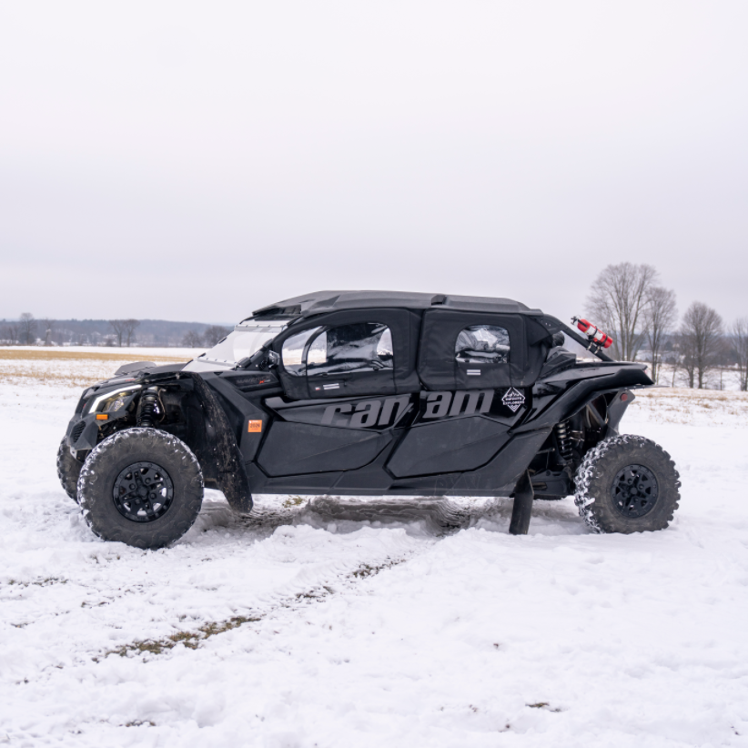 Soft Cab Enclosures with Metal Frame for Can-Am Maverick X3 MAX