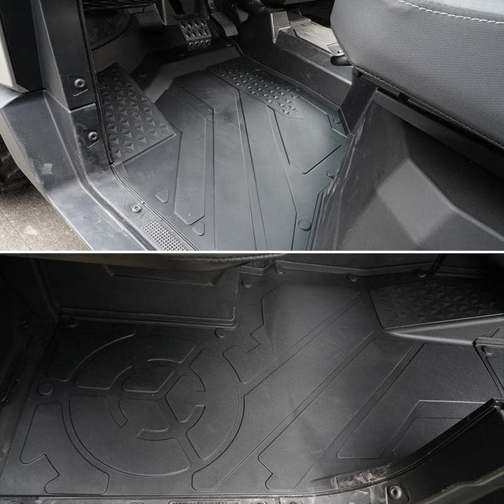 TPE Floor Mats for Polaris Ranger XD 1500 2024+