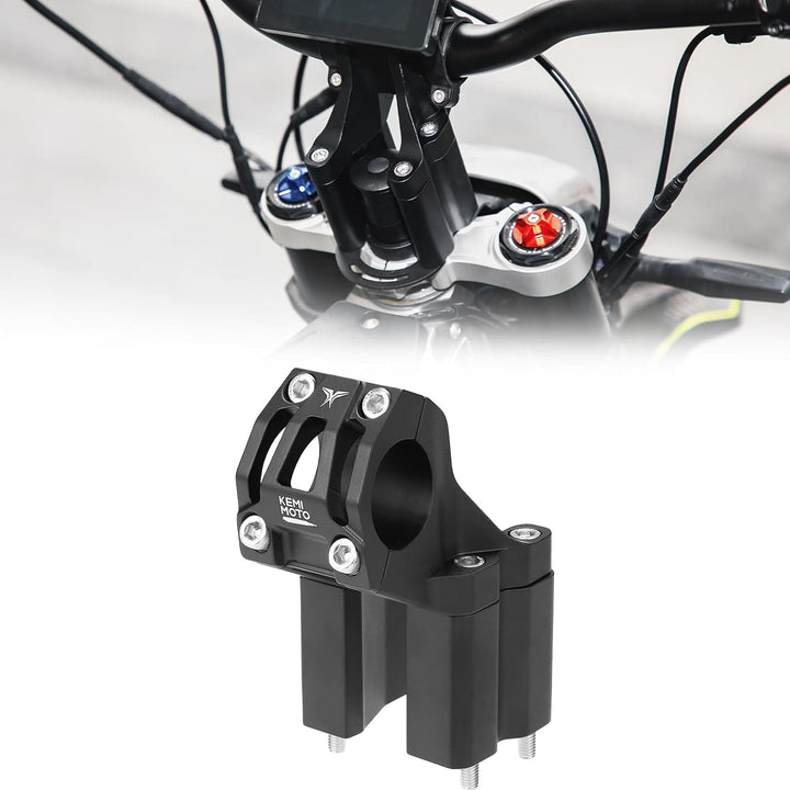 Direct Mount Riser Stem for Motorcycles