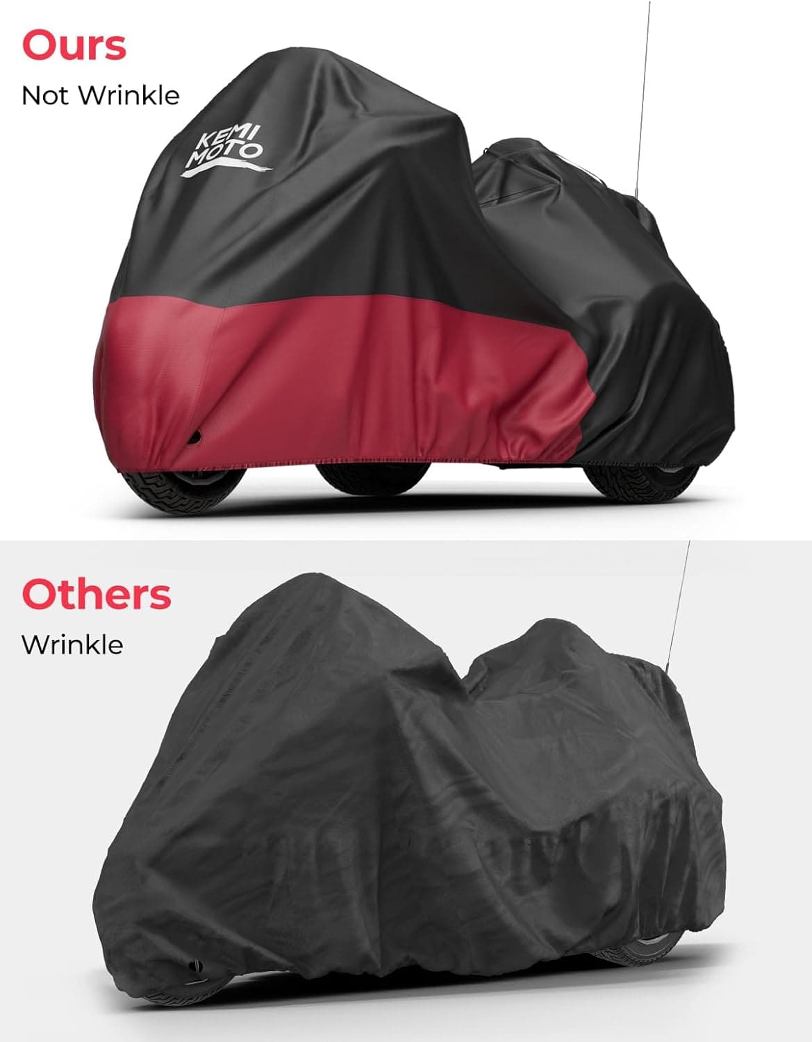 Motorcycle Cover for Trike Models