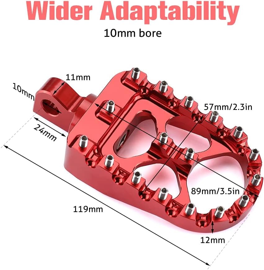 Motorcycle Foot pegs for Dyna, Sportster, Iron