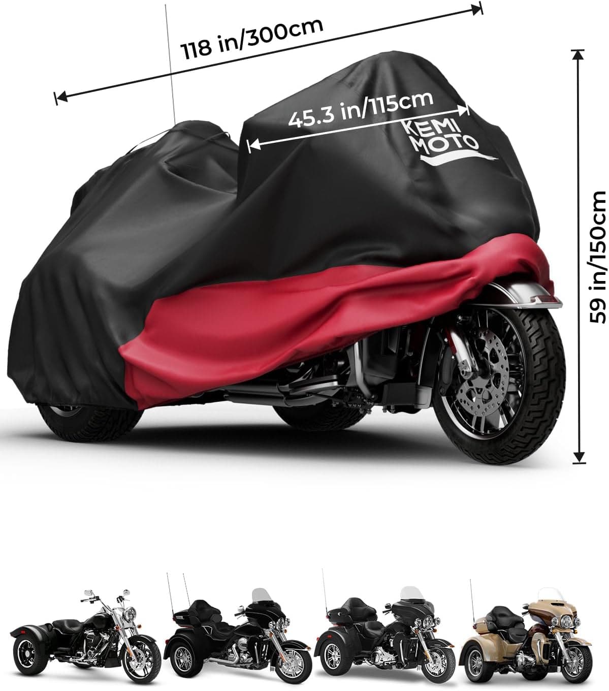 Harley trike cover online