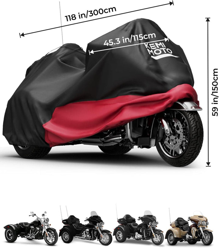 Motorcycle Cover for Trike Models