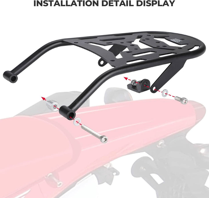 Rear Rack Luggage Rack for CRF450L CRF450RL