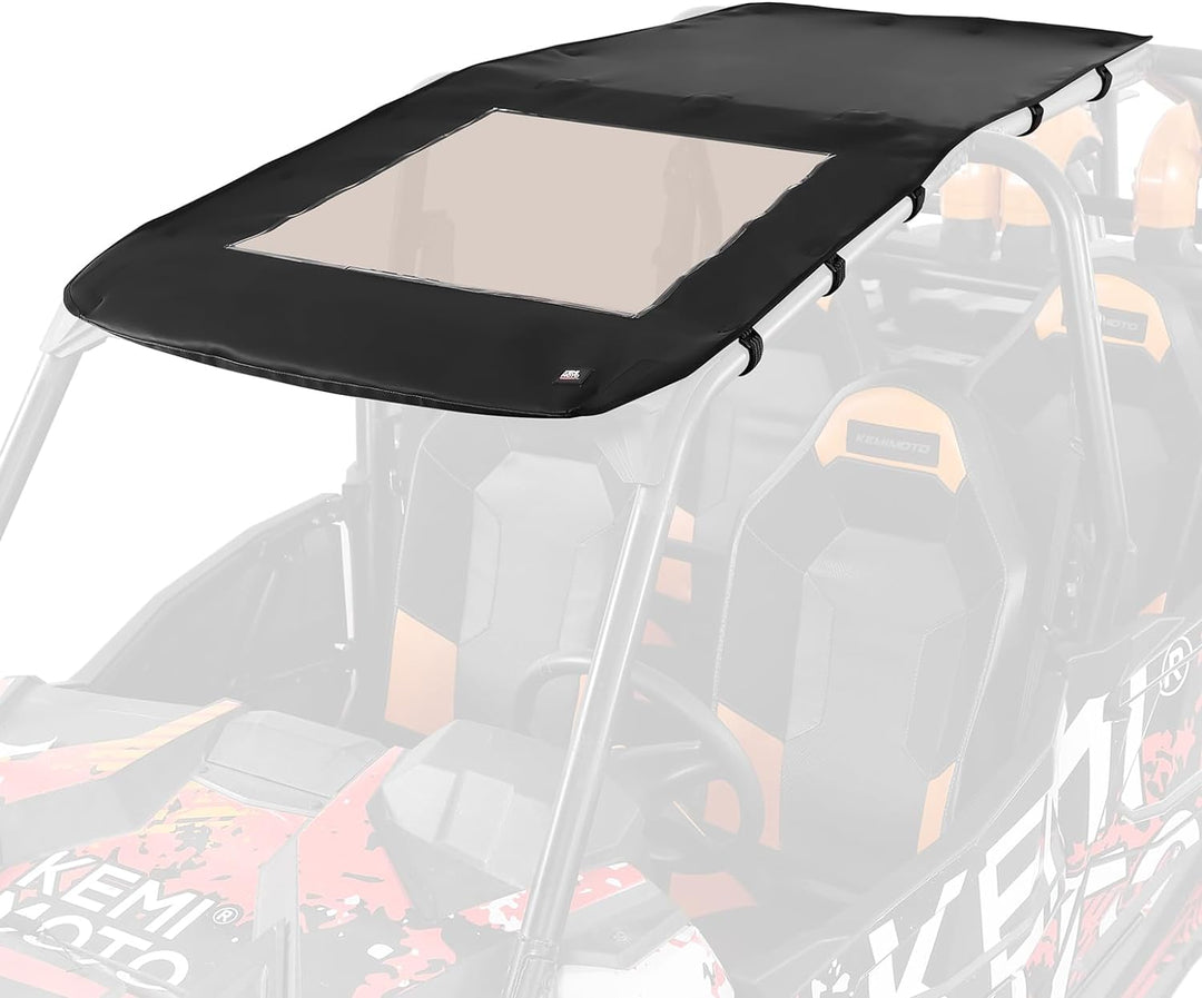 Waterproof Soft Roof Top for Polaris RZR XP 4 1000/4 Turbo / 4 900 - Kemimoto