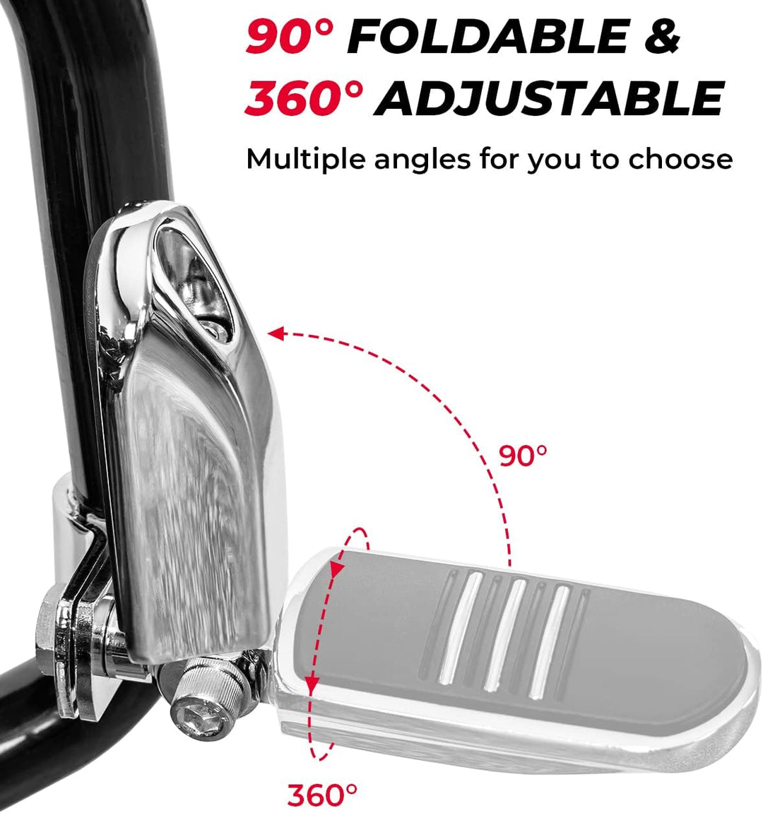 Motorcycle Foot Pegs for Touring Model