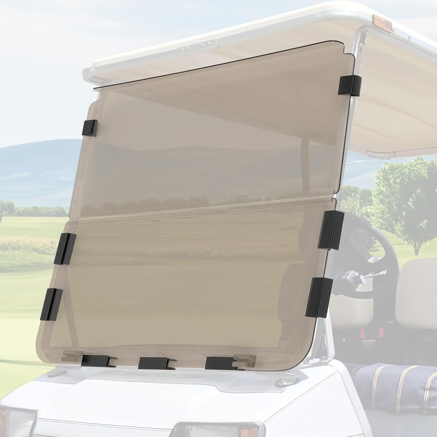 Foldable Windshield for Club Car DS (1982-2000) - Kemimoto