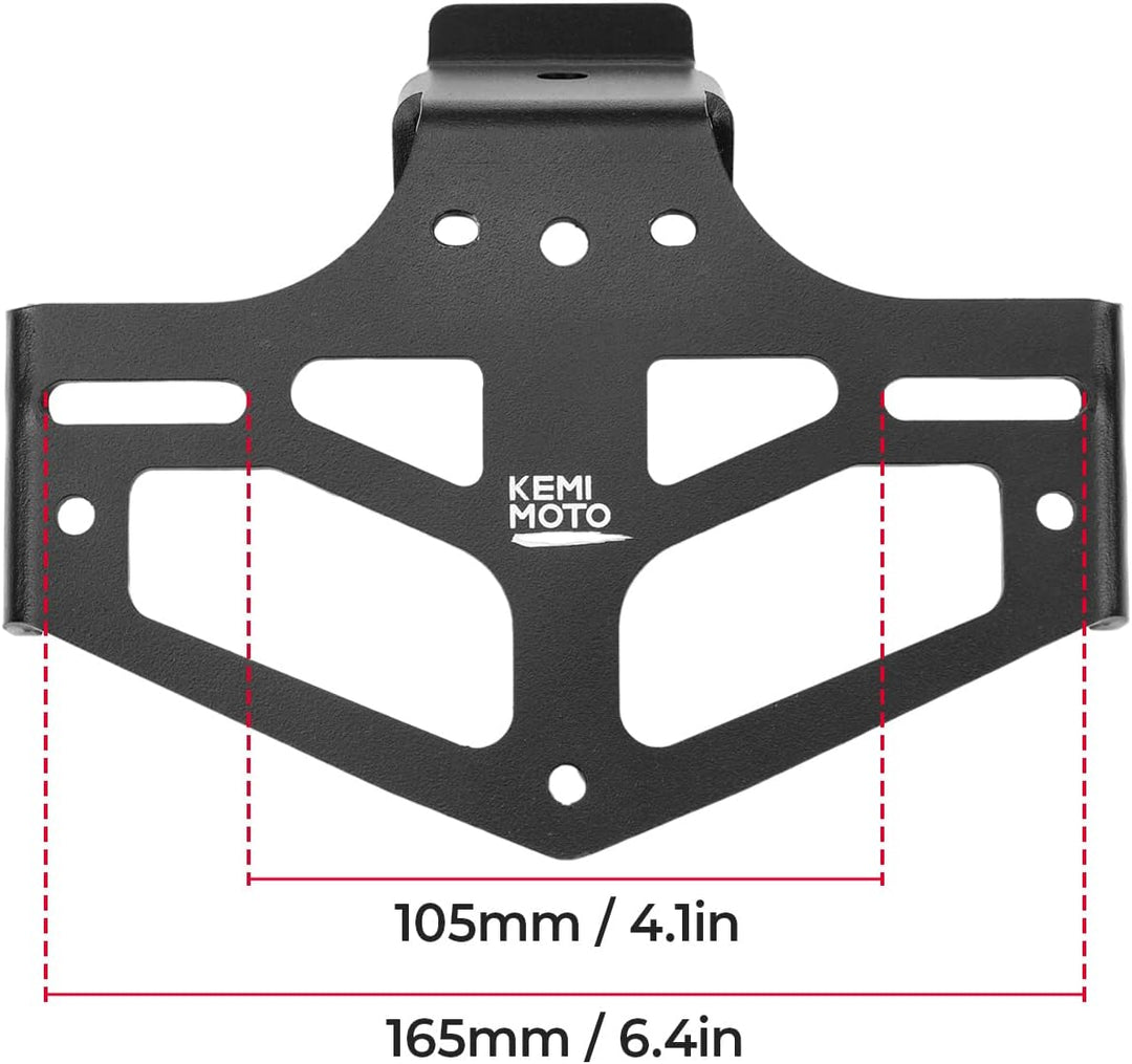 Motorcycle License Plate for CRF300L 2021-2022, CRF300L Rally 2021-2022