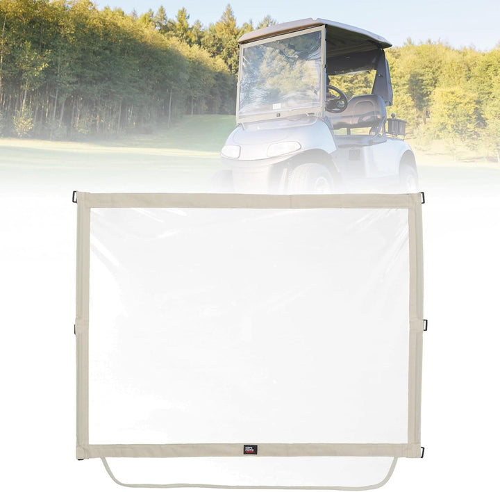 Foldable Golf Cart Windshield for EZGO RXV